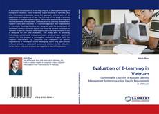 Portada del libro de Evaluation of E-Learning in Vietnam