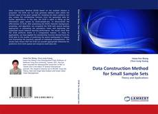 Capa do livro de Data Construction Method for Small Sample Sets 