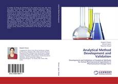 Buchcover von Analytical Method Development and Validation