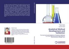 Portada del libro de Analytical Method Development and Validation