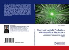 Bookcover of Kaon and Lambda Production at Intermediate Momentum