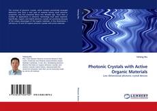 Portada del libro de Photonic Crystals with Active Organic Materials