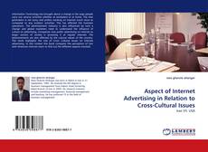 Bookcover of Aspect of Internet Advertising in Relation to Cross-Cultural Issues