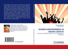 Обложка WOMEN EMPOWERMENT IN INDIAN CONTEXT