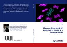 Bookcover of Characterising the DNA methylation profile at a neocentromere