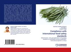 Buchcover von Compliance with International food safety standards