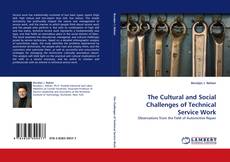 Capa do livro de The Cultural and Social Challenges of Technical Service Work 