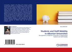 Bookcover of Students and Staff Mobility in Albanian Universities