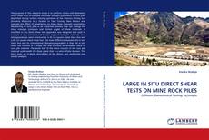 Couverture de LARGE IN SITU DIRECT SHEAR TESTS ON MINE ROCK PILES