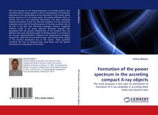 Capa do livro de Formation of the power spectrum in the accreting compact X-ray objects 
