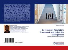 Couverture de Government Regulatory Framework and University Management