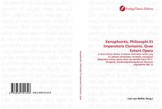 Capa do livro de Xenophontis, Philosophi Et Imperatoris Clarissimi, Qvae Extant Opera 