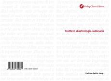 Capa do livro de Trattato d''astrologia iudiciaria 