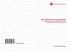 Capa do livro de Der Calvinisten Grausambkeit 