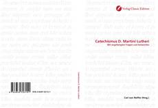 Capa do livro de Catechismus D. Martini Lutheri 