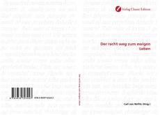 Capa do livro de Der recht weg zum ewigen Leben 