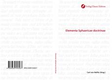 Capa do livro de Elementa Sphaericae doctrinae 