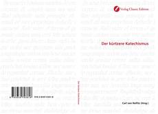 Capa do livro de Der kürtzere Katechismus 