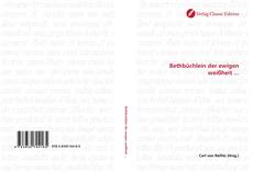 Capa do livro de Bethbüchlein der ewigen weißheit ... 