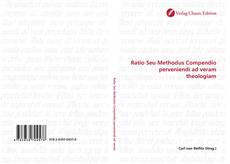 Capa do livro de Ratio Seu Methodus Compendio perveniendi ad veram theologiam 