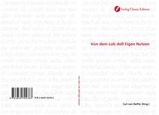 Capa do livro de Von dem Lob deß Eigen Nutzen 