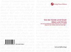Bookcover of Von der Sünde unnd Gnad: Adam und Christo