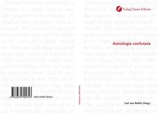 Capa do livro de Astrologia confutata 