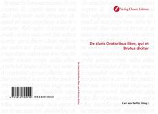 Borítókép a  De claris Oratoribus liber, qui et Brutus dicitur - hoz