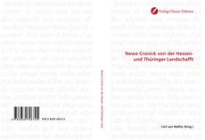 Capa do livro de Newe Cronick von der Hessen- und Thüringer Landschafft 