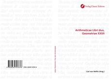 Borítókép a  Arithmeticae Libri duo, Geometriae XXVII - hoz