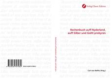 Capa do livro de Rechenbuch auff Nyderland, auff Silber und Goltt probyren 