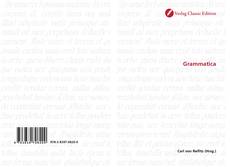 Buchcover von Grammatica