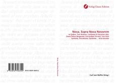 Nova, Svpra Nova Novorvm kitap kapağı
