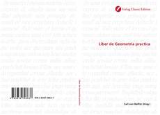 Liber de Geometria practica的封面