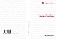 Bookcover of Historia ecclesiastica in Septentrionali universo