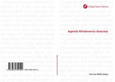 Capa do livro de Agenda Mindenensis dioecesis 