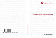 Portada del libro de De medicina et medico dialogus