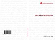 Historia von David Geörgen kitap kapağı