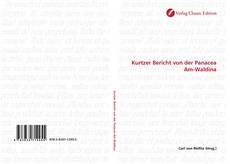 Portada del libro de Kurtzer Bericht von der Panacea Am-Waldina