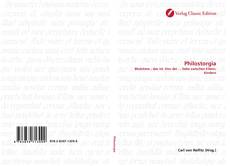 Capa do livro de Philostorgia 