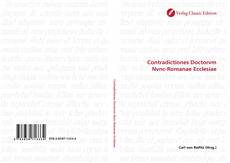 Portada del libro de Contradictiones Doctorvm Nvnc-Romanae Ecclesiae