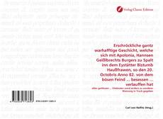 Borítókép a  Erschröckliche gantz warhafftige Geschicht, welche sich mit Apolonia, Hannsen Geißlbrechts Burgers zu Spalt inn dem Eystätter Bistumb Haußfrawen, so den 20. Octobris Anno 82. von dem bösen Feind ... besessen ... verlauffen hat - hoz