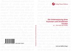 Capa do livro de Die Unterweysung aines frummen und christlichen Fürsten 