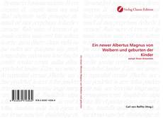 Capa do livro de Ein newer Albertus Magnus von Weibern und geburten der Kinder 