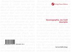 Capa do livro de Ouranographia, seu Coeli descriptio 