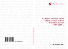 Borítókép a  Tractätlein Darinnen etliche schöne Exempel auß der Geometria zu dem Feldmessen ... - hoz