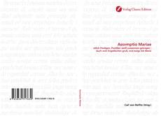 Bookcover of Assvmptio Mariae
