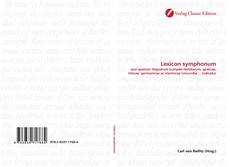 Обложка Lexicon symphonum