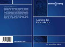 Capa do livro de Apologie des Katholizismus 