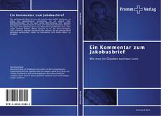 Bookcover of Ein Kommentar zum Jakobusbrief